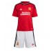 Maillot de foot Manchester United Alejandro Garnacho #17 Domicile vêtements enfant 2023-24 Manches Courtes (+ pantalon court)